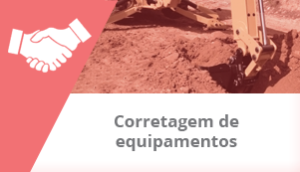 Serviços - Corretagem de equipamentos